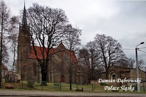 Widok oglny kocioa i mauzoleum